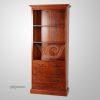 Morgan Bookcase 5 Drawer 100x100