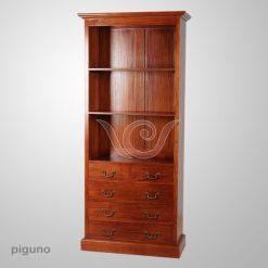 Morgan Bookcase 5 Drawer