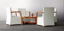 Mustang synthetic rattan living set