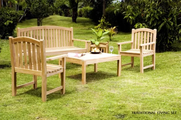 Set di mobili da giardino