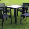 Seroja Dining Set 100x100
