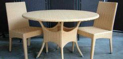 Sevilla Synthetic rattan dining set