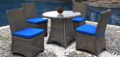 Stone Synthetic rattan dining set