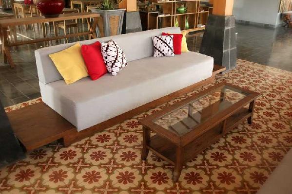 Furniture for hotel lobby, Indonesia interior, Hospitality furniture projects, furniture supplier for hotel projects