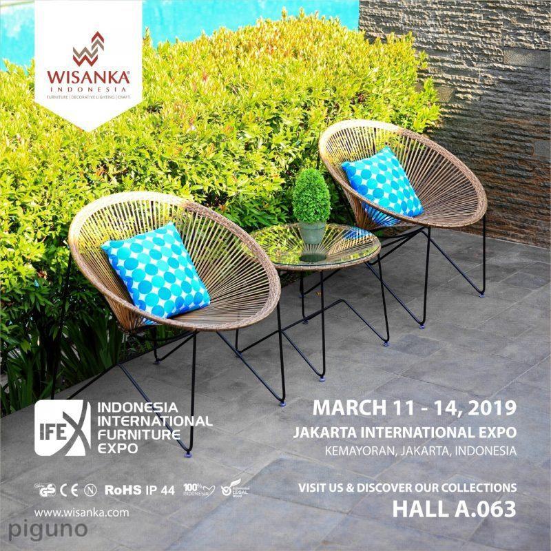 Wisanka Indonesia IFEX 2019 Garden And Terrace Furniture 800x800 800x800
