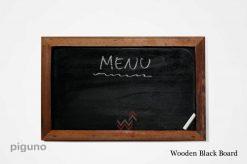 Wooden Blackboard