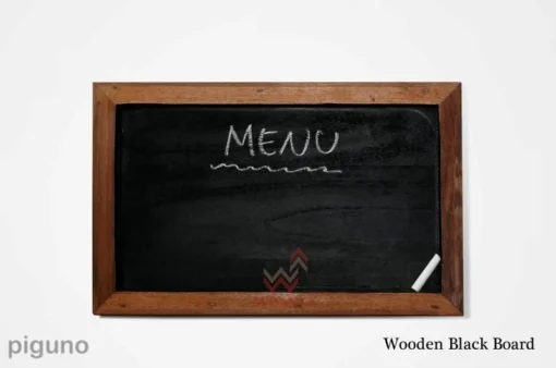 Wooden Blackboard