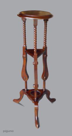 pedestal wig stand