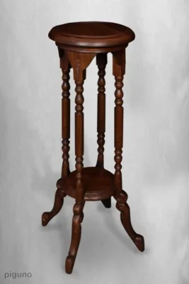 giro de cebada de pedestal