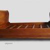 Devta Sleigh Bed 125Dhevta Sleigh Bed 100x100