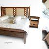 127Kawung Bed Set 100x100