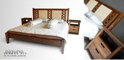 Kawung Bed Set