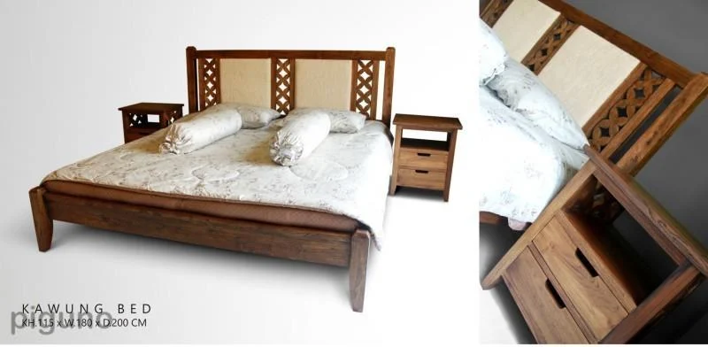 Conjunto de cama Kawung