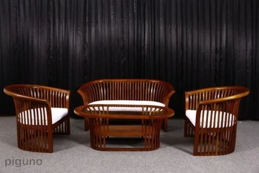 Conjunto De Sofá De Chá