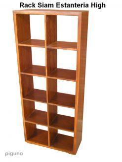 Siam Estanteria High Bookrack