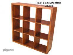 Siam Estanteria Square Bookrack
