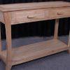 188Camurri Console 2 Drawers With Shelve 100x100