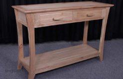 Camurri Console 2 Drawers With Shelve
