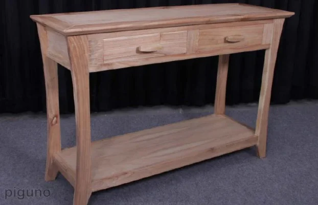 Camurri Console 2 Drawers With Shelve