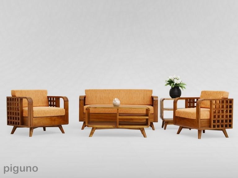 Radio Sofa Set