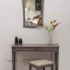 221Rango Console Stool Mirror 100x100