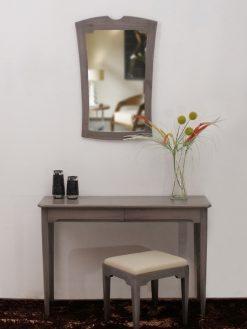 Rango Console, Stool & Mirror