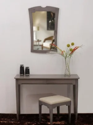 Rango Console, Stool & Mirror