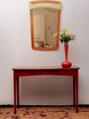 Clove Console & Mirror