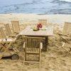 234CLS 01 Classic Rectangular Ext Table Set 100x100
