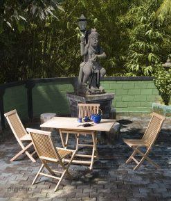 CLS 02-Classic rectangular folding table set