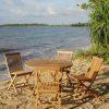 237CLS 04 Classic Round Folding Set 100x100