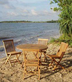 CLS 04-Classic Round Folding Set