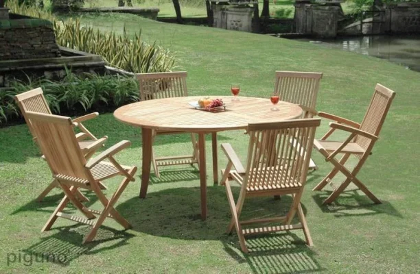 CLS 05-Classic arm with round table set