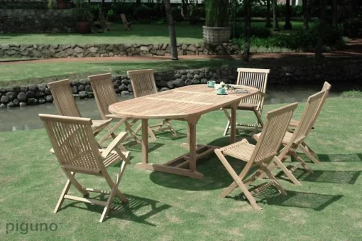 CLS 08-Classic oval table set