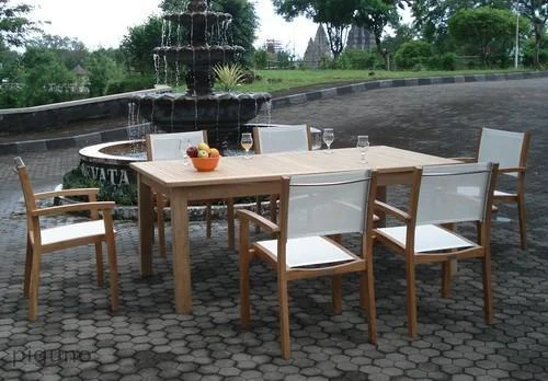 TBM01 Monica Recliner+ Rectangular Table Set
