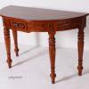37Ovale Carving Console Table 100x100