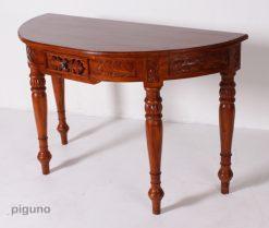 Ovale Carving Console