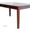 38Carolina Dining Table 100x100