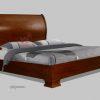 3Maria Sleigh Bed 100x100