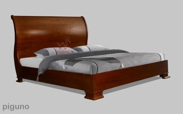 Maria Sleigh Bed
