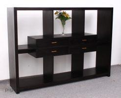 Bali book rack cabinet