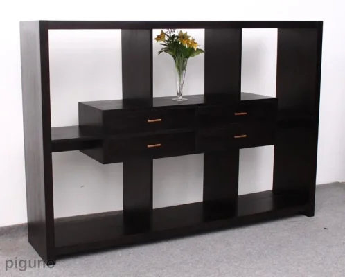 Bali book rack cabinet