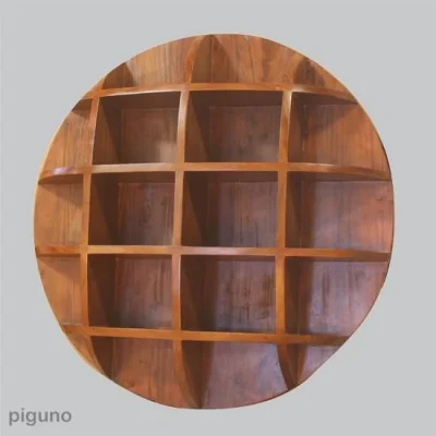 Round Wall Rack