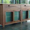 65Toppe Glass Sideboard 100x100