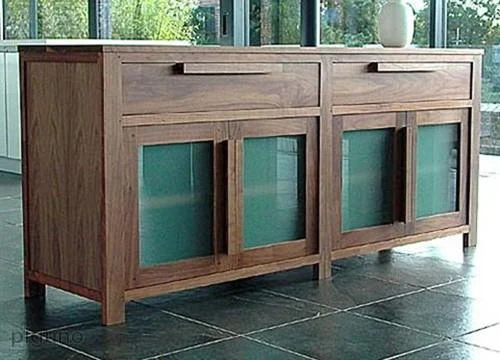 Toppe Glass Sideboard