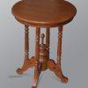 85Round Wine Table 100x100