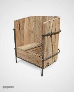 Pavero Wood Chair