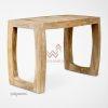 B1000 Curva Rustic Coffee Table 100x100
