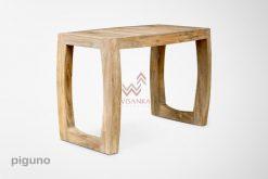 Curva Rustic Coffee Table