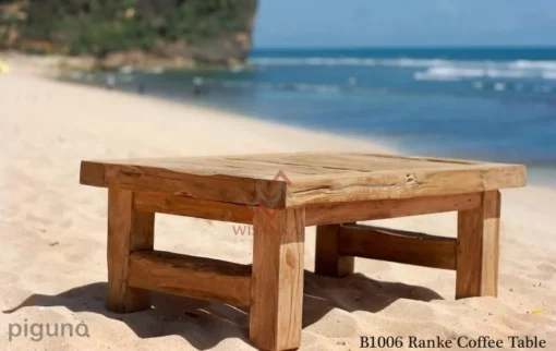 Ranke Rustic Coffee Table